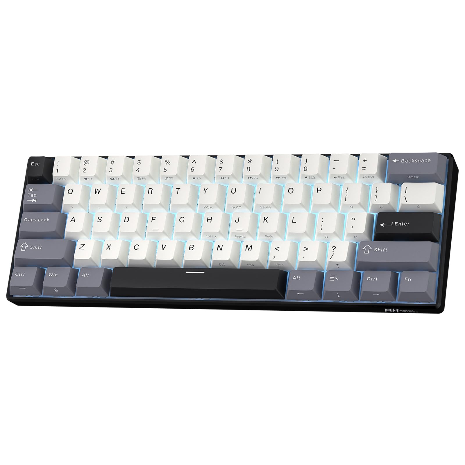 Amazon.com: RK ROYAL KLUDGE RK61 Wireless Mechanical Keyboard, 60